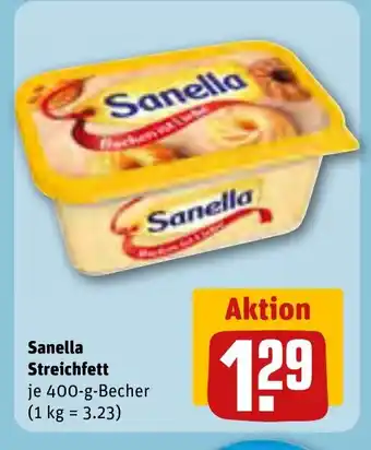 REWE SANELLA Streichfett tilbud