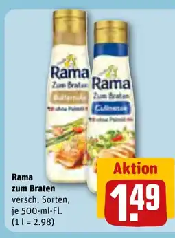 REWE DE RAMA zum Braten tilbud