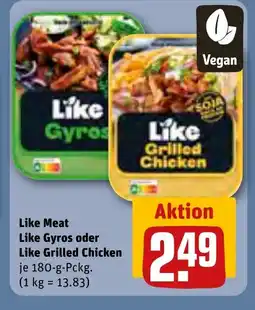 LIKE Meat LIKE Gyros oder LIKE Grilled Chicken