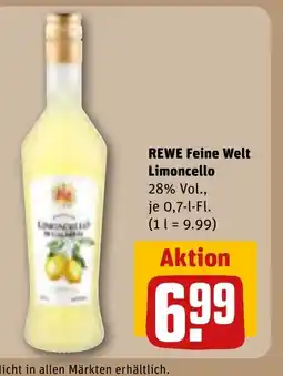 REWE Feine Welt Limoncello