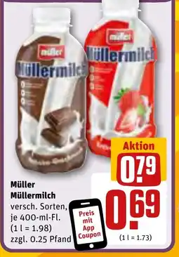 REWE DE Müller Müllermilch tilbud