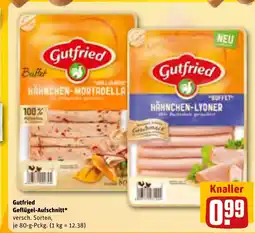 GUTFRIED Geflügel-Aufschnitt