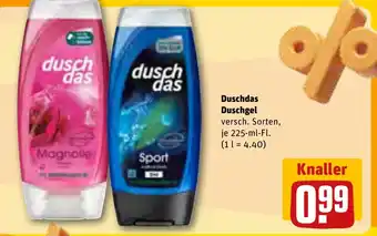 REWE DE Duschdas Duschgel tilbud