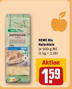 REWE DE REWE Bio Haferkleie tilbud
