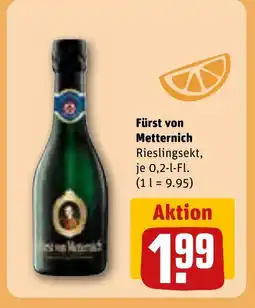 REWE DE Fürst von Metternich tilbud