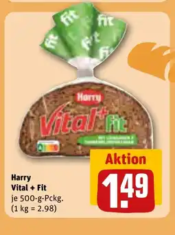 REWE DE HARRY Vital + Fit tilbud