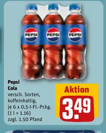 REWE PEPSI Cola tilbud