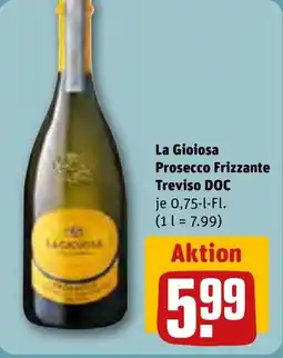 La Gioiosa Prosecco Frizzante Treviso DOC