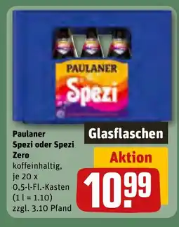 PAULANER Spezi oder Spezi Zero