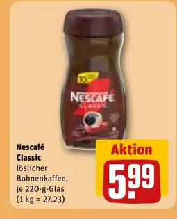 REWE DE NESCAFE Classic tilbud