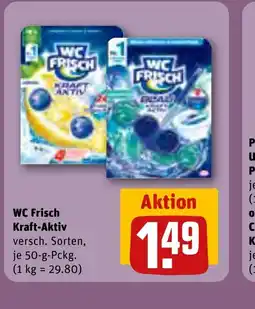 REWE DE WC Frisch Kraft-Aktiv tilbud