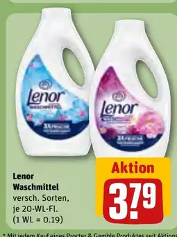 LENOR Waschmittel