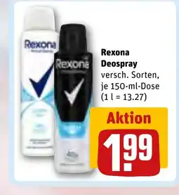 REXONA Deospray
