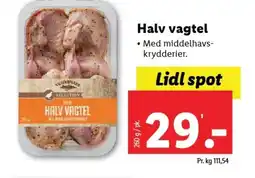 Halv vagtel