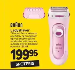 Din Isenkræmmer Ladyshaver tilbud