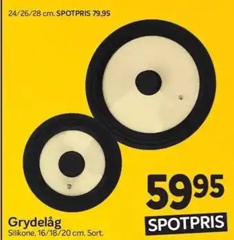 Din Isenkræmmer Grydelåg tilbud