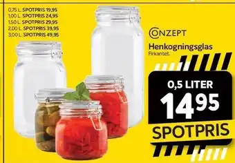 Din Isenkræmmer Henkogningsglas tilbud