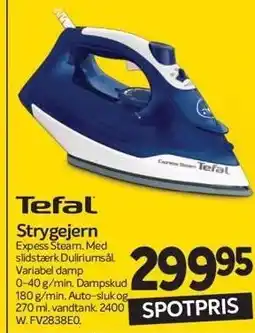 Din Isenkræmmer Strygejern tilbud