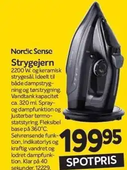 Din Isenkræmmer Strygejern tilbud