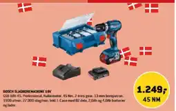 BOSCH Slagboremaskine 18V
