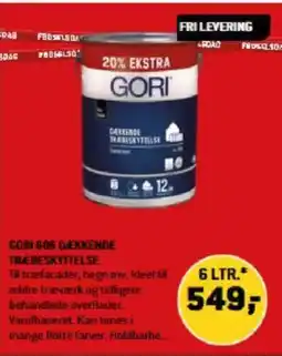 XL-BYG GORI 606 Dækkende Træbeskyttelse tilbud
