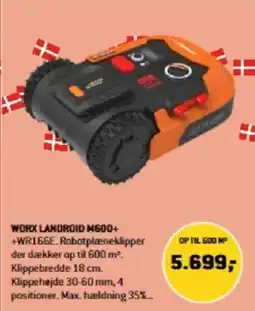 XL-BYG WORX Landroid M600+ tilbud