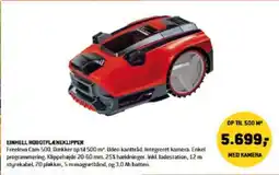 XL-BYG EINHELL Robotplæneklipper tilbud