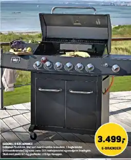 XL-BYG Gasgrill B-635 Advance tilbud