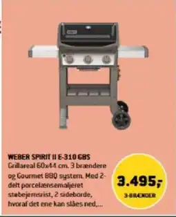 XL-BYG WEBER Spirit II E-310 GBS tilbud