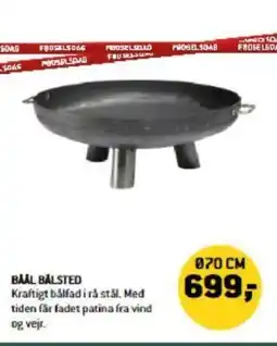 XL-BYG BÅÅL Bålsted tilbud