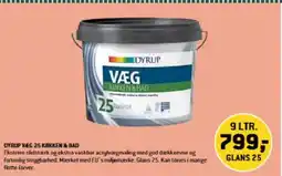 XL-BYG DYRUP Væg 25 Køkken & Bad tilbud