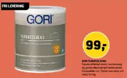 XL-BYG GORI Terrasse rens tilbud