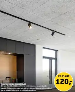 XL-BYG Troldtekt extrem fin akustikloft tilbud