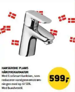 XL-BYG Hansgrohe Planis Håndvaskarmatur tilbud