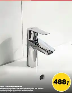 XL-BYG Grohe Start håndvaskarmatur tilbud