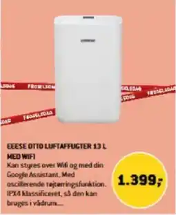 XL-BYG EESE Otto luftaffugter med wifi tilbud