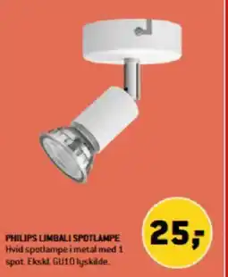 XL-BYG PHILIPS Limbali spotlampe tilbud