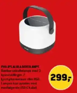 XL-BYG PHILIPS Alula bordlampe tilbud