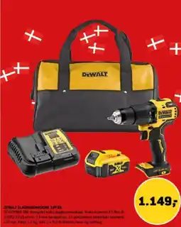 XL-BYG DEWALT Slagboremaskine 18V XR tilbud