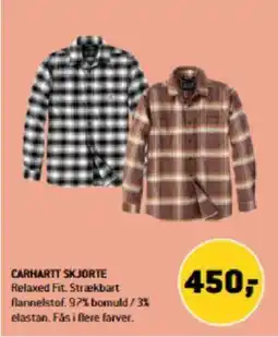 XL-BYG CARHARTT Skjorte tilbud