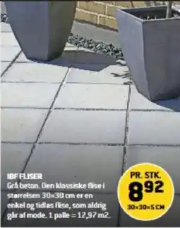 IBF Fliser