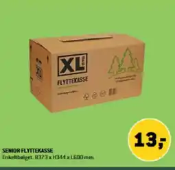 XL-BYG Senior flyttekasse tilbud