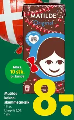 Coop 365 MATILDE kakao- skummetmælk tilbud