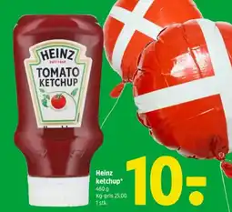 Coop 365 HEINZ Ketchup tilbud