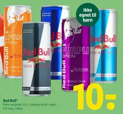 Coop 365 RED BULL tilbud