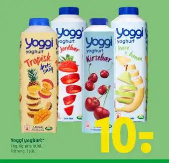 Coop 365 YOGGI Yoghurt tilbud