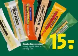Coop 365 BAREBELLS proteinbar tilbud