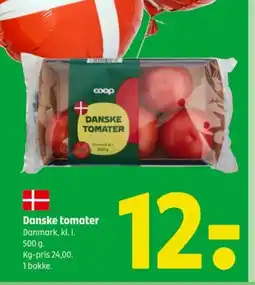 Coop 365 Danske tomater tilbud