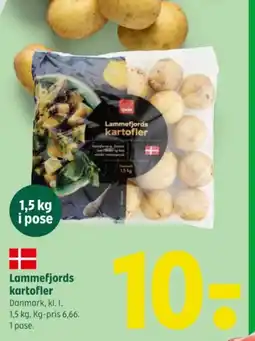Coop 365 Lammefjords kartofler tilbud