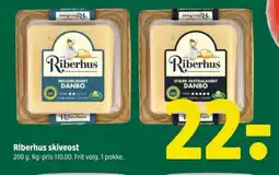 Coop 365 RIBERHUS skiveost tilbud